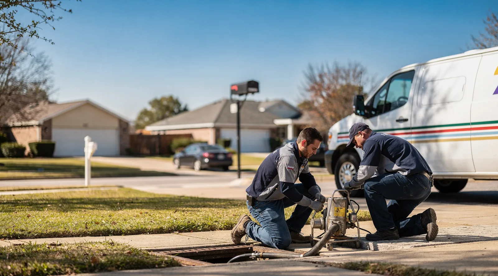 Drain Cleaning in Veedersburg, IN near me