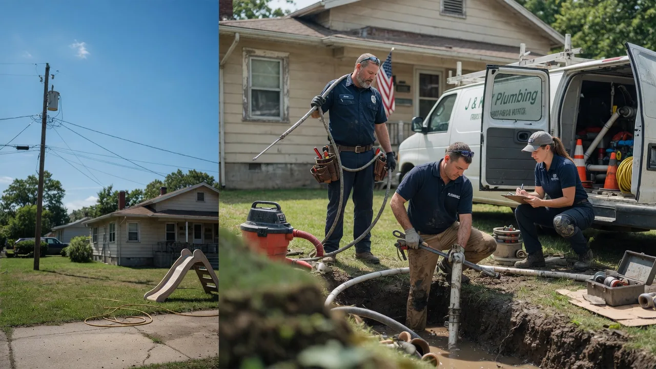 Drain Cleaning in Veedersburg, IN near me